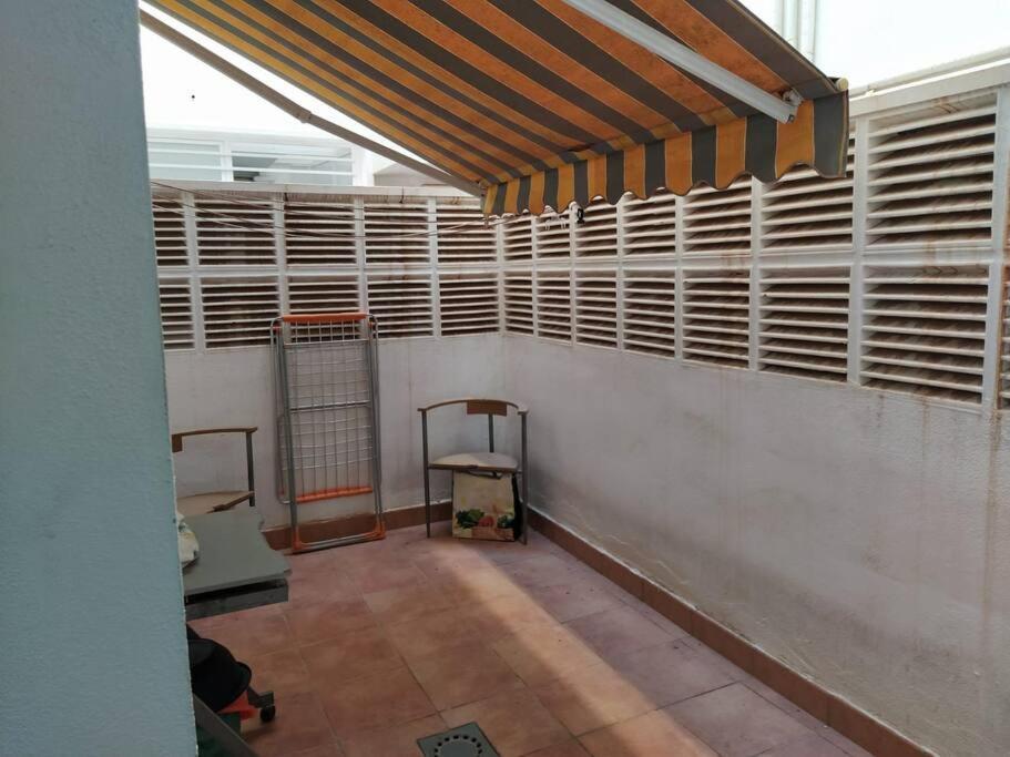 Ferienwohnung Bajo Puerta De Alcazaba Retamar  Exterior foto