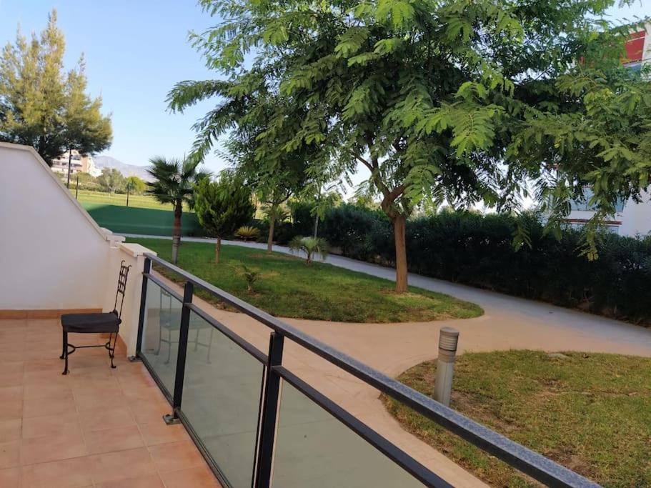 Ferienwohnung Bajo Puerta De Alcazaba Retamar  Exterior foto