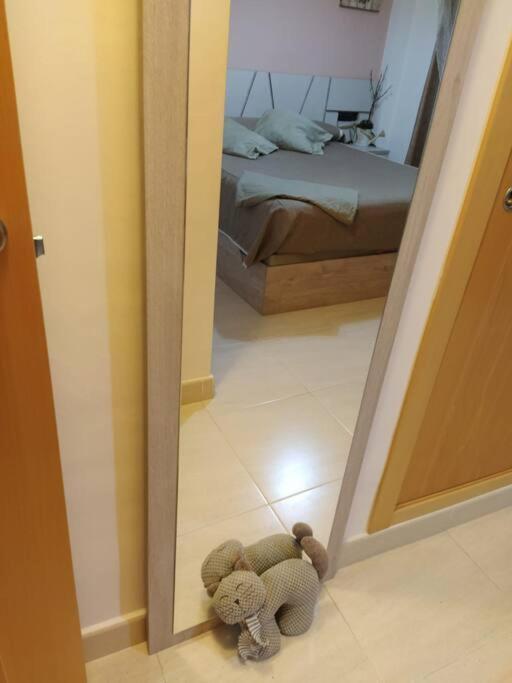 Ferienwohnung Bajo Puerta De Alcazaba Retamar  Exterior foto