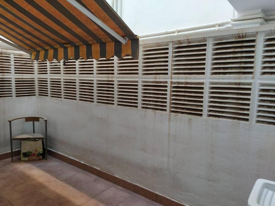 Ferienwohnung Bajo Puerta De Alcazaba Retamar  Exterior foto