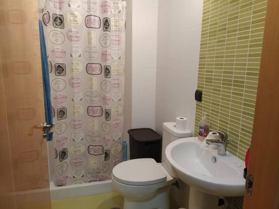 Ferienwohnung Bajo Puerta De Alcazaba Retamar  Exterior foto